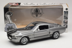 Ford Mustang Shelby GT500 Eleanor Shelby Collectibles 1:18 9081 Fém – 8. kép a 8-ből