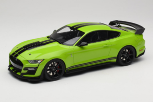 Ford Mustang Shelby GT500 S550 Zöld GT Spirit 1:18 GT803 Gyanta