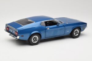 Ford Mustang SportsRoof Kék Sun Star 1:18 3612 Fém – 3. kép a 8-ből