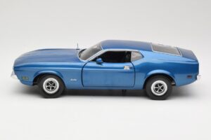 Ford Mustang SportsRoof Kék Sun Star 1:18 3612 Fém – 4. kép a 8-ből