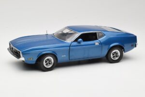 Ford Mustang SportsRoof Kék Sun Star 1:18 3612 Fém