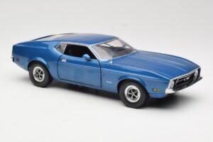 Ford Mustang SportsRoof Kék Sun Star 1:18 3612 Fém – 6. kép a 8-ből