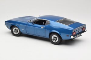 Ford Mustang SportsRoof Kék Sun Star 1:18 3612 Fém – 7. kép a 8-ből