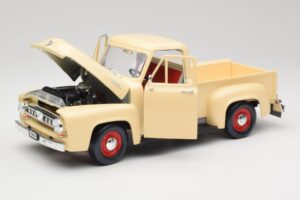 Ford Pickup Colonial Fehér Road Legends 1:18 92148 Fém – 2. kép a 8-ből