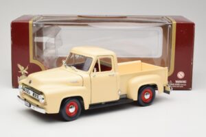 Ford Pickup Colonial Fehér Road Legends 1:18 92148 Fém – 8. kép a 8-ből