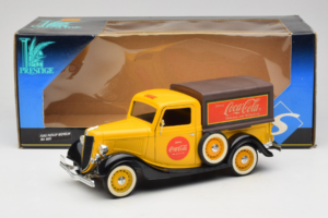 Ford Pick Up Michelin Solido 1:18 8024 Fém – 8. kép a 8-ből