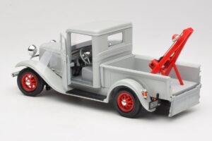 Ford Pick-Up Wrecker Szürke Road Signature 1:18 92257 Fém – 5. kép a 8-ből