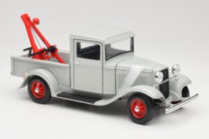 Ford Pick-Up Wrecker Szürke Road Signature 1:18 92257 Fém – 6. kép a 8-ből