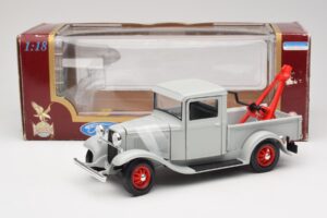 Ford Pick-Up Wrecker Szürke Road Signature 1:18 92257 Fém – 8. kép a 8-ből