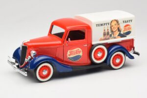 Ford Pickup Truck Pepsi-Cola Solido 1:18 99053 Fém