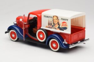 Ford Pickup Truck Pepsi-Cola Solido 1:18 99053 Fém – 5. kép a 8-ből