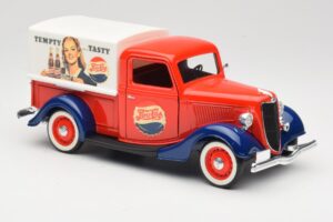 Ford Pickup Truck Pepsi-Cola Solido 1:18 99053 Fém – 6. kép a 8-ből