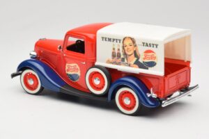 Ford Pickup Truck Pepsi-Cola Solido 1:18 99053 Fém – 7. kép a 8-ből