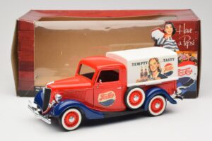 Ford Pickup Truck Pepsi-Cola Solido 1:18 99053 Fém – 8. kép a 8-ből