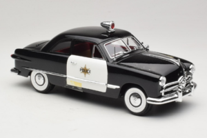 Ford Rendőrautó Anson 1:18 6254 Fém – 4. kép a 6-ből