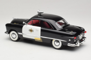Ford Rendőrautó Anson 1:18 6254 Fém – 5. kép a 6-ből