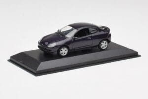 Ford Puma Melina Lila Minichamps 1:43 430086525 Fém – 2. kép a 3-ből