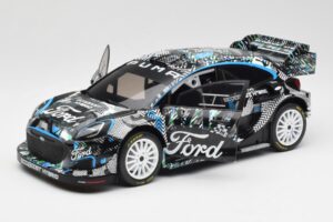 Ford Puma Rally1 Goodwood Festival of Speed 2021 Solido 1:18 S1809501 Fém – 2. kép a 8-ből