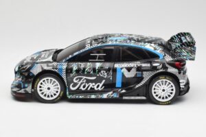 Ford Puma Rally1 Goodwood Festival of Speed 2021 Solido 1:18 S1809501 Fém – 4. kép a 8-ből