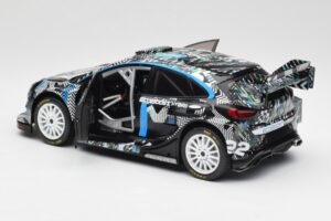 Ford Puma Rally1 Goodwood Festival of Speed 2021 Solido 1:18 S1809501 Fém – 5. kép a 8-ből