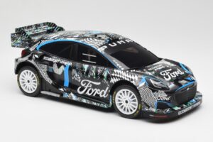 Ford Puma Rally1 Goodwood Festival of Speed 2021 Solido 1:18 S1809501 Fém – 6. kép a 8-ből