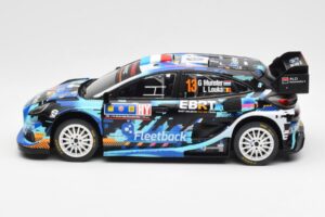 Ford Puma Rally1 #13 G. Munster / L. Louka Rally Central Europe 2023 IXO 1:18 18RMC188 Fém – 3. kép a 6-ből