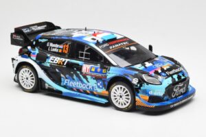 Ford Puma Rally1 #13 G. Munster / L. Louka Rally Central Europe 2023 IXO 1:18 18RMC188 Fém – 4. kép a 6-ből