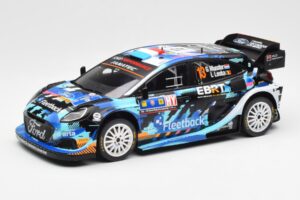 Ford Puma Rally1 #13 G. Munster / L. Louka Rally Central Europe 2023 IXO 1:18 18RMC188 Fém