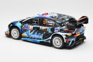 Ford Puma Rally1 #13 G. Munster / L. Louka Rally Central Europe 2023 IXO 1:18 18RMC188 Fém – 5. kép a 6-ből