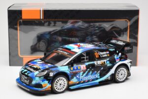 Ford Puma Rally1 #13 G. Munster / L. Louka Rally Central Europe 2023 IXO 1:18 18RMC188 Fém – 6. kép a 6-ből