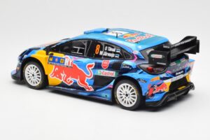 Ford Puma Rally1 #8 O. Tanak / M. Jarveoja 3rd Rally Central Europe 2023 IXO 1:18 18RMC187 Fém – 5. kép a 6-ből