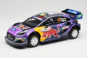 Ford Puma Rally1 #42 C. Breen / P. Nagle M-Sport Ford Rally Italia Sardegna 2022 TopSpeed 1:18 TS0491 Fém