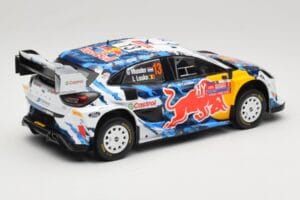 Ford Puma Rally1 #13 M-Sport Ford WRT G. Munster / L. Louka Rally Chile 2024 IXO 1:18 18RMC224 Fém – 2. kép a 6-ből
