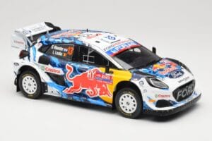 Ford Puma Rally1 #13 M-Sport Ford WRT G. Munster / L. Louka Rally Chile 2024 IXO 1:18 18RMC224 Fém – 4. kép a 6-ből