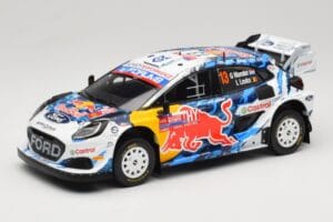 Ford Puma Rally1 #13 M-Sport Ford WRT G. Munster / L. Louka Rally Chile 2024 IXO 1:18 18RMC224 Fém