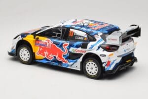 Ford Puma Rally1 #13 M-Sport Ford WRT G. Munster / L. Louka Rally Chile 2024 IXO 1:18 18RMC224 Fém – 5. kép a 6-ből