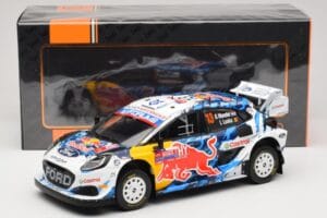 Ford Puma Rally1 #13 M-Sport Ford WRT G. Munster / L. Louka Rally Chile 2024 IXO 1:18 18RMC224 Fém – 6. kép a 6-ből