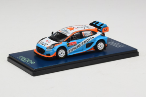 Ford Puma Rally1 #2 Rally de Portugal 2025 Ludor Models 1:43 LUD001 Gyanta – 2. kép a 7-ből