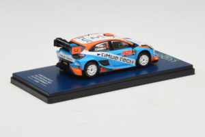 Ford Puma Rally1 #2 Rally de Portugal 2025 Ludor Models 1:43 LUD001 Gyanta – 3. kép a 7-ből