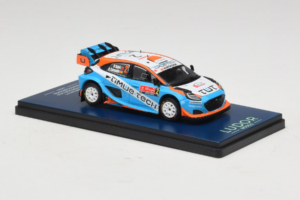 Ford Puma Rally1 #2 Rally de Portugal 2025 Ludor Models 1:43 LUD001 Gyanta – 4. kép a 7-ből