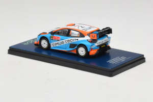 Ford Puma Rally1 #2 Rally de Portugal 2025 Ludor Models 1:43 LUD001 Gyanta – 5. kép a 7-ből
