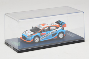 Ford Puma Rally1 #2 Rally de Portugal 2025 Ludor Models 1:43 LUD001 Gyanta – 6. kép a 7-ből