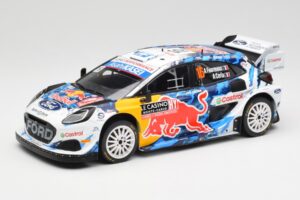 Ford Puma Rally1 WRC #16 A. Fourmaux / A. Coria Rally Monte Carlo 2024 IXO 1:18 18RMC198 Fém
