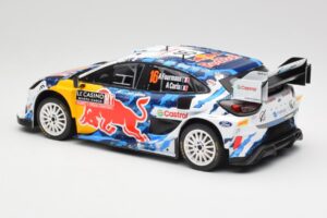 Ford Puma Rally1 WRC #16 A. Fourmaux / A. Coria Rally Monte Carlo 2024 IXO 1:18 18RMC198 Fém – 5. kép a 6-ből
