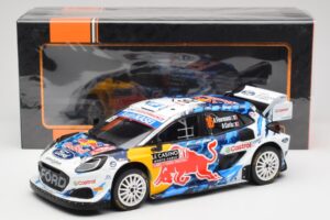 Ford Puma Rally1 WRC #16 A. Fourmaux / A. Coria Rally Monte Carlo 2024 IXO 1:18 18RMC198 Fém – 6. kép a 6-ből