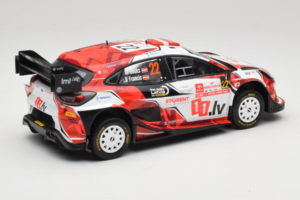 Ford Puma Rally1 WRC #22 M-Sport Ford World Rally Team M. Sesks / R. Francis Rally Poland 2024 IXO 1:18 18RMC215 Fém – 2. kép a 6-ből