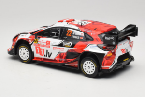 Ford Puma Rally1 WRC #22 M-Sport Ford World Rally Team M. Sesks / R. Francis Rally Poland 2024 IXO 1:18 18RMC215 Fém – 5. kép a 6-ből