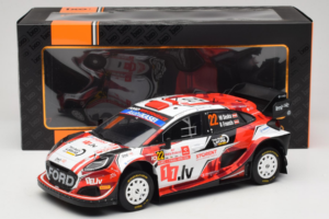 Ford Puma Rally1 WRC #22 M-Sport Ford World Rally Team M. Sesks / R. Francis Rally Poland 2024 IXO 1:18 18RMC215 Fém – 6. kép a 6-ből