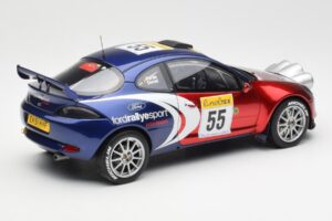 Ford Puma Super 1600 F. Duval / S. Prevot Rally Monte Carlo 2002 Otto 1:18 OT456 Gyanta – 2. kép a 6-ből