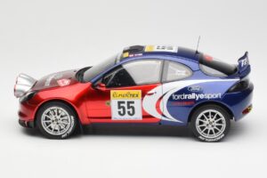 Ford Puma Super 1600 F. Duval / S. Prevot Rally Monte Carlo 2002 Otto 1:18 OT456 Gyanta – 3. kép a 6-ből